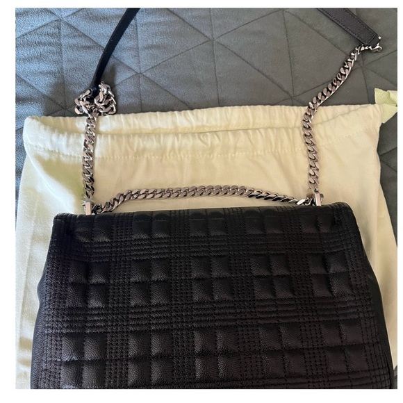 ‼️WOW‼️BURBERRY LOLA LEATHER BAG‼️ 100% AUTHENTIC‼️ - Picture 14 of 15